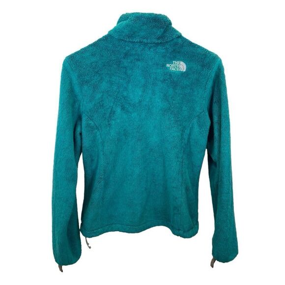 Women’s The North Face Osito 2 Bright Green Full Zip Fleece Jacket Size XS - Picture 7 of 13